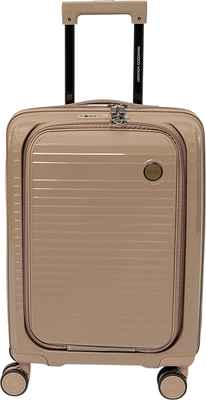 Чемодан на колесах Francesco Molinary 344-PP31/2-20COF (кофе)