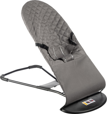 Детский шезлонг NINO Aria балансируюший (серый)