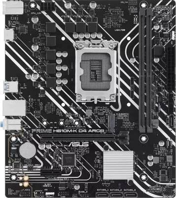 Материнская плата Asus Prime H610M-K D4 ARGB