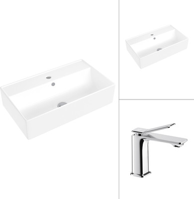 Умывальник со смесителем Lauter 21855 + Allure 21C618С