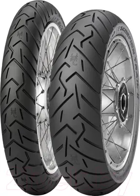 Мотошина задняя Pirelli Scorpion Trail II 170/60R17 72W TL (D)