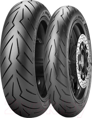 Мотошина передняя Pirelli Diablo Rosso Scooter 120/80R14 58S TL