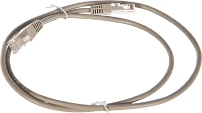 Кабель TwT TWT-45-45-1.0-GY (1м, серый)