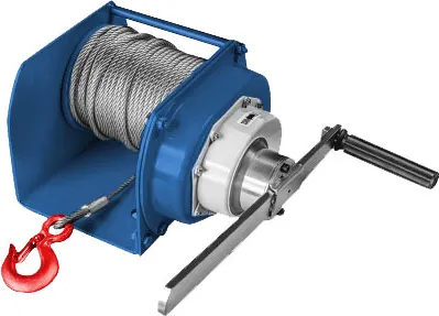 Лебедка ручная Gearsen JHW / GJHW 10400 (1т, 40м)