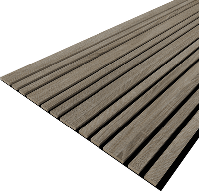 Реечная панель STELLA Dream Standart Акустическая Дуб Винтаж МДФ (2780х600х9)