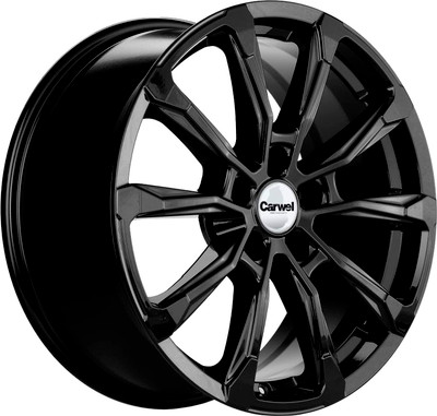 Литой диск Carwel Ишим Tiggo 8 18x7.5" 5x108мм DIA 60.1мм ET 47мм BL