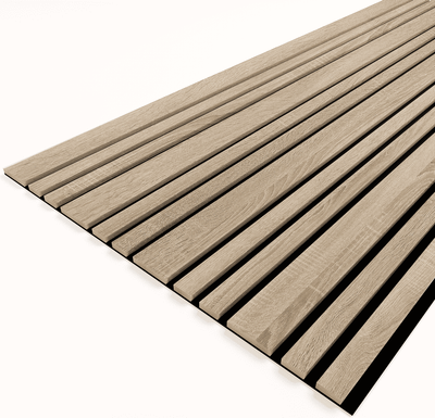 Реечная панель STELLA Dream Standart Акустическая Дуб Сонома МДФ (2780х600х9)