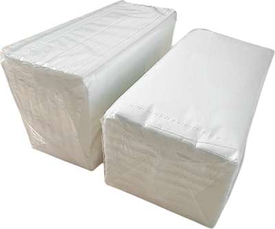 Бумажные полотенца BTG Clean V двухслойные (24x200шт)