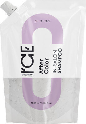 Шампунь для волос Ice Professional After Color (1л, дойпак)