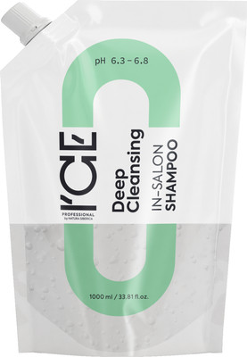 Шампунь для волос Ice Professional Deep Cleansing (1л, дойпак)