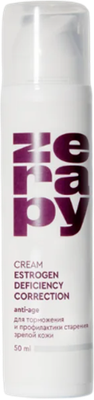 Крем для лица Zerapy Коррекция дефицита эстрогенов (50мл)