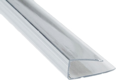 Профиль торцевой для поликарбоната ИМпласт 4мм / 15369 (5шт, прозрачный)