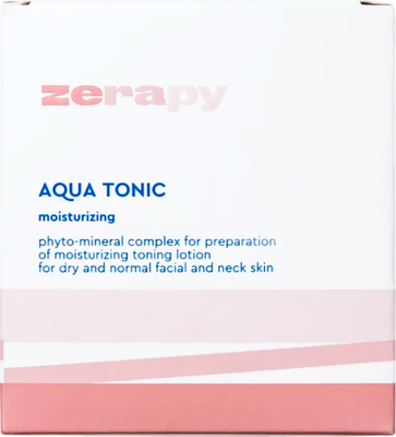 Тоник для лица Zerapy Аква Фитоминеральный комплекс для приготовления (10шт)