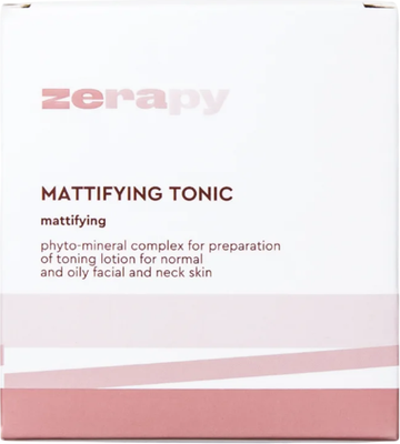 Тоник для лица Zerapy Матирующий Фитоминеральный комплекс для приготовления (10шт)