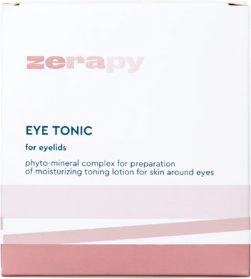 Тоник для лица Zerapy Освежающий Фитоминеральный комплекс для приготовления (10шт)