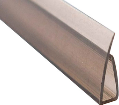 Профиль торцевой для поликарбоната ИМпласт 10мм / 15376 (5шт, бронзовый)