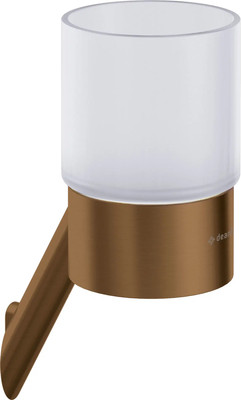 Стакан для зубной щетки и пасты Deante Silia Bronze BR ADI С911