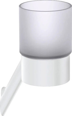 Стакан для зубной щетки и пасты Deante Silia Bianco ADI A911 (белый)