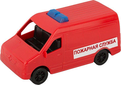Автомобиль игрушечный Стром Пожарная служба / У364
