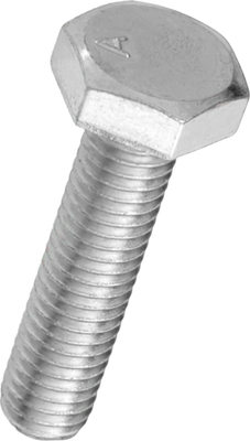 Болт Admiral DIN 933 12x50 (19шт, цинк)