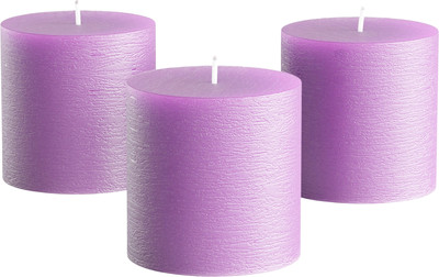 Набор свечей Мелт 75мм (3шт, лиловый)