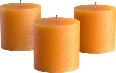 Набор свечей Мелт 75мм (3шт, оранжевый)
