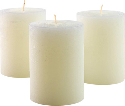 Набор свечей Мелт 100мм (3шт, слоновая кость)