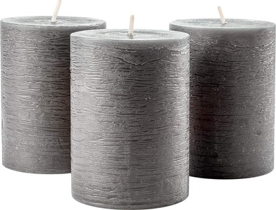 Набор свечей Мелт 100мм (3шт, черный)