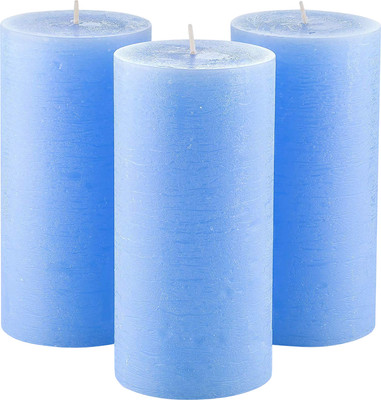 Набор свечей Мелт 150мм (3шт, голубой)