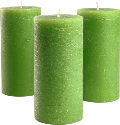 Набор свечей Мелт 150мм (3шт, салатовый)