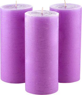 Набор свечей Мелт 150мм (3шт, лиловый)