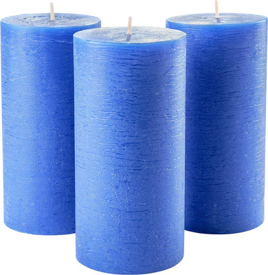 Набор свечей Мелт 150мм (3шт, синий)