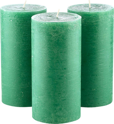 Набор свечей Мелт 150мм (3шт, темно-зеленый)