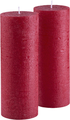 Набор свечей Мелт 200мм (2шт, бургундия)