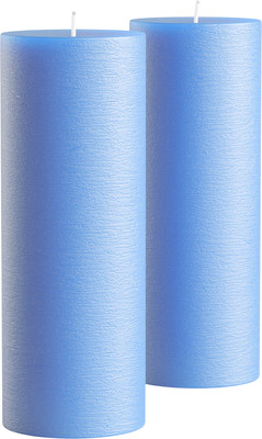 Набор свечей Мелт 200мм (2шт, голубой)