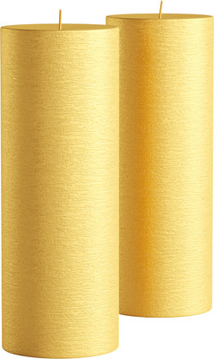 Набор свечей Мелт 200мм (2шт, золотой)
