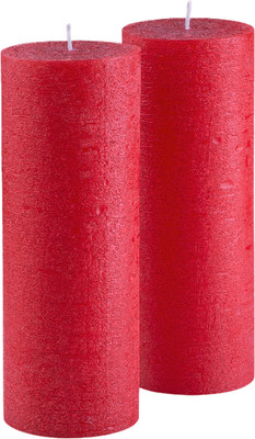Набор свечей Мелт 200мм (2шт, красный)