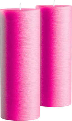 Набор свечей Мелт 200мм (2шт, розовый)