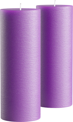 Набор свечей Мелт 200мм (2шт, темно-фиолетовый)
