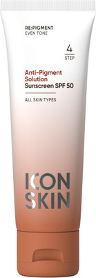 Крем солнцезащитный Icon Skin Anti-Pigment Solution Sunscreen SPF50 (50мл)