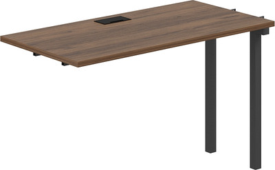 Стол-приставка Norden s-b-s 240х60х75 / SG.261.DM.44.AN (антрацит, дуб модена)