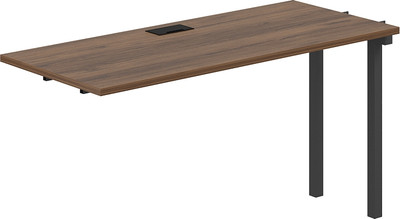 Стол-приставка Norden s-b-s 280х60х75 / SG.264.DM.44.AN (антрацит, дуб модена)