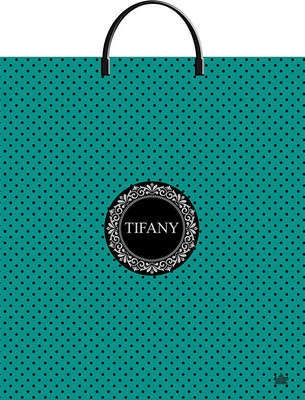 Пакет подарочный ТИКО-Пластик Тифани / н00255854