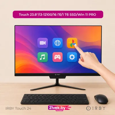 Моноблок IRBY Touch-i5124-16-0-480-N-H610-032