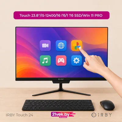 Моноблок IRBY Touch-i5124-16-0-1-N-H610-032