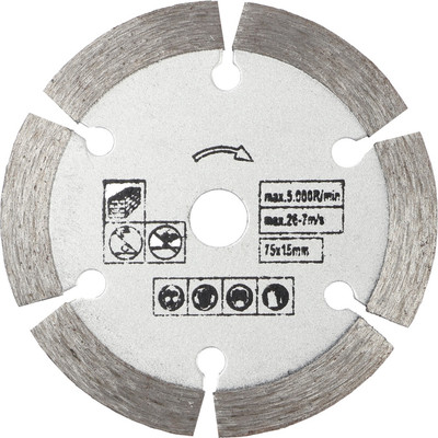 Отрезной диск алмазный Tundra 10738783