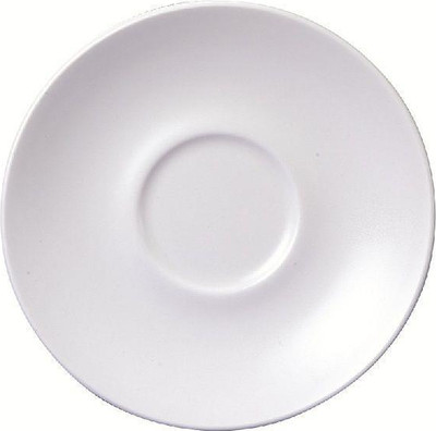 Блюдце Churchill Vellum / WHVMESS1 (белый)