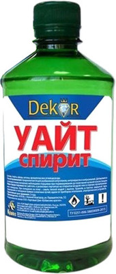 Растворитель Dekor Уайт-спирит Luxe (900мл)