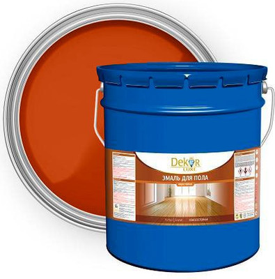 Эмаль Dekor Gold для пола (20кг, терракотовый)