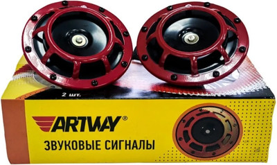 Сигнал автомобильный Artway AW-001